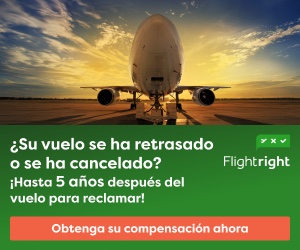 Flightright: ¿tu vuelo se ha retrasado o se ha cancelado? Hasta 5 años después del vuelo para reclamar la compensación.