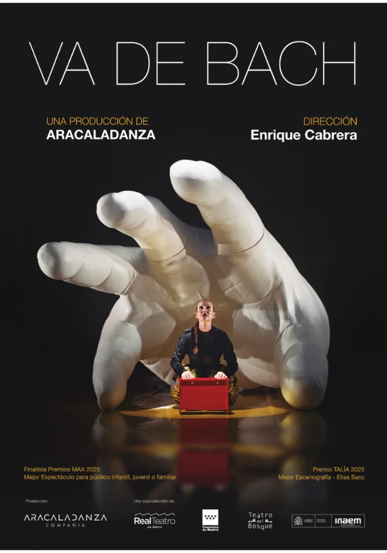 «Va de Bach», de Aracaladanza, en Utrera