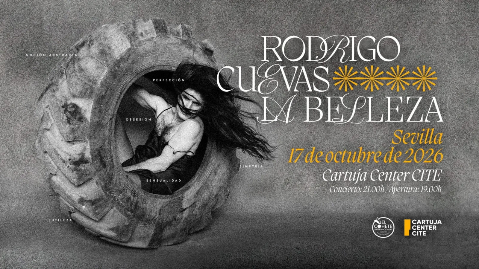 Rodrigo Cuevas presenta «La belleza»