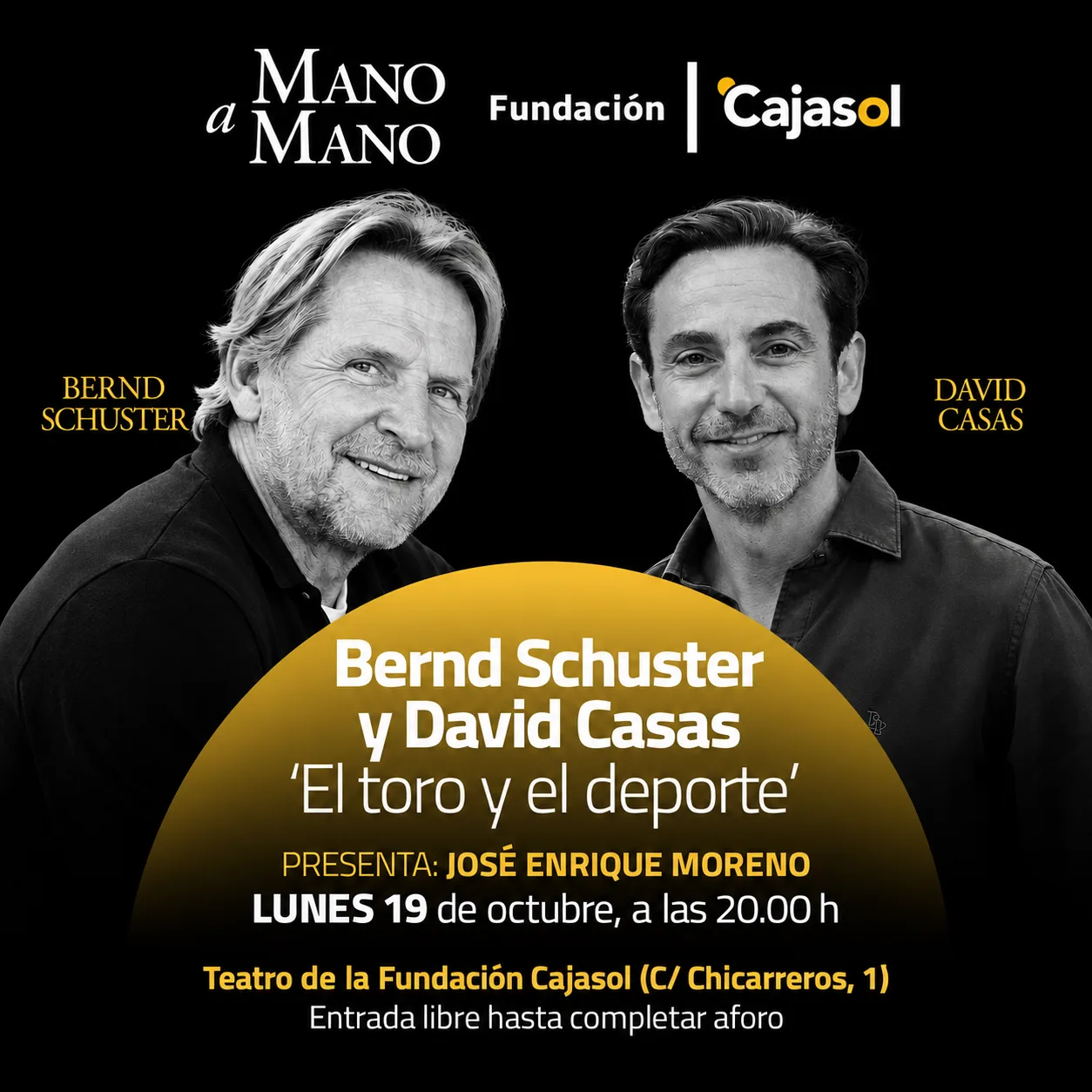 Mano a mano con Bernd Schuster y David Casas