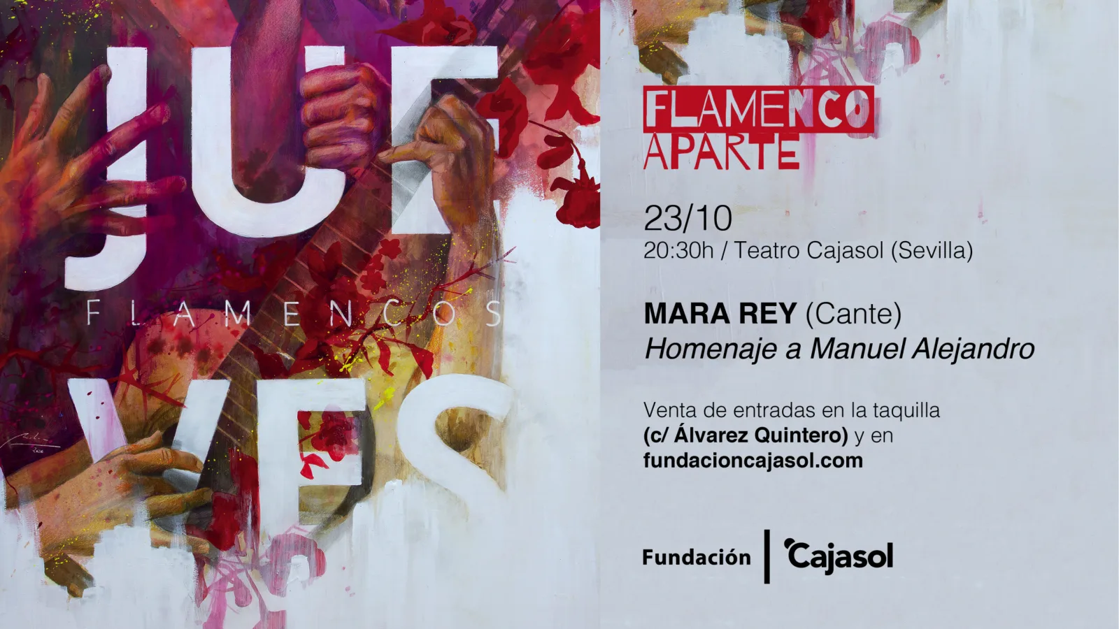 Mara Rey: homenaje flamenco a Manuel Alejandro (Flamenco Aparte)
