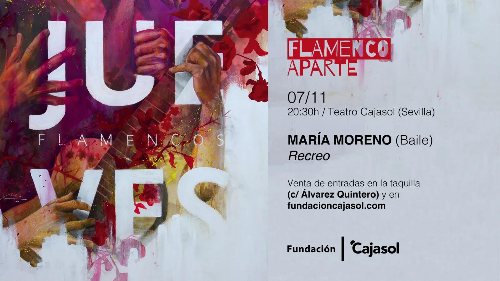 María Moreno al baile (Flamenco Aparte)