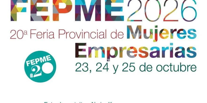 XX Feria Provincial de Mujeres Empresarias