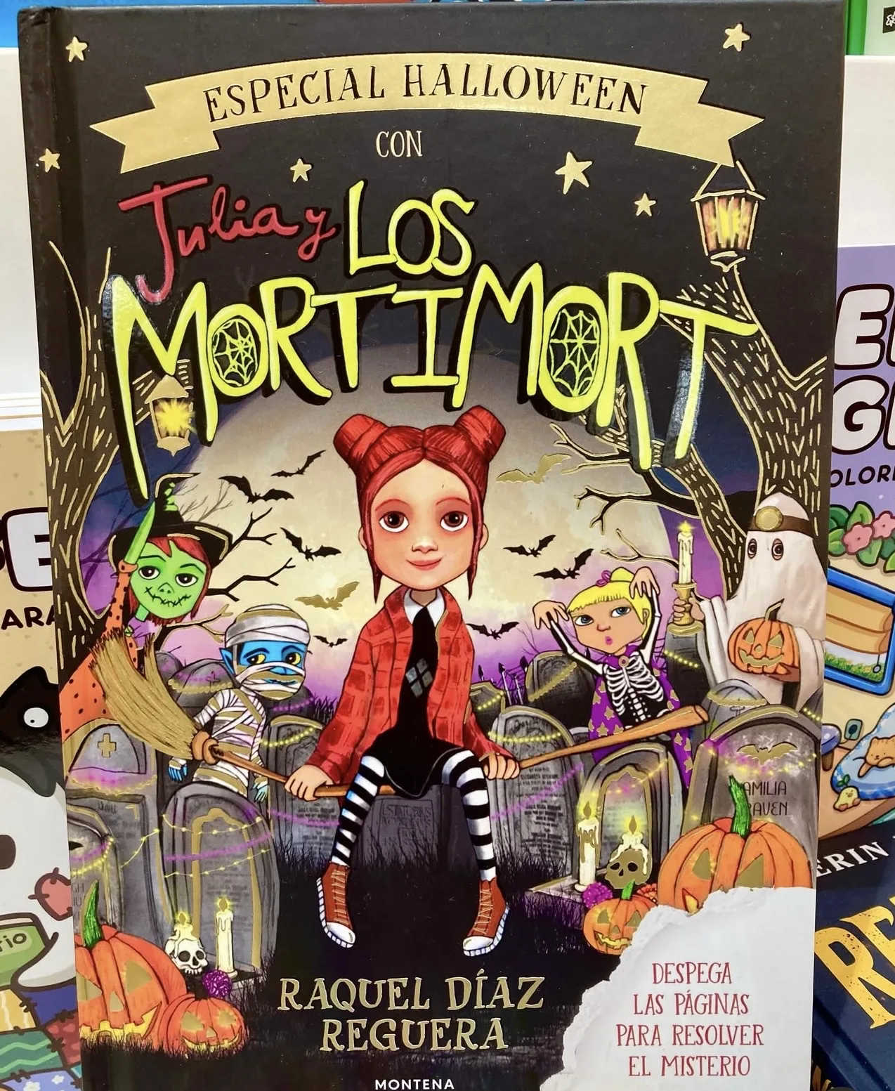 Especial Halloween: Julia y los Mortimort