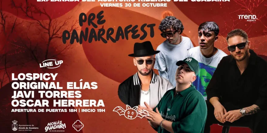 Festival PrePanarraFest DJs