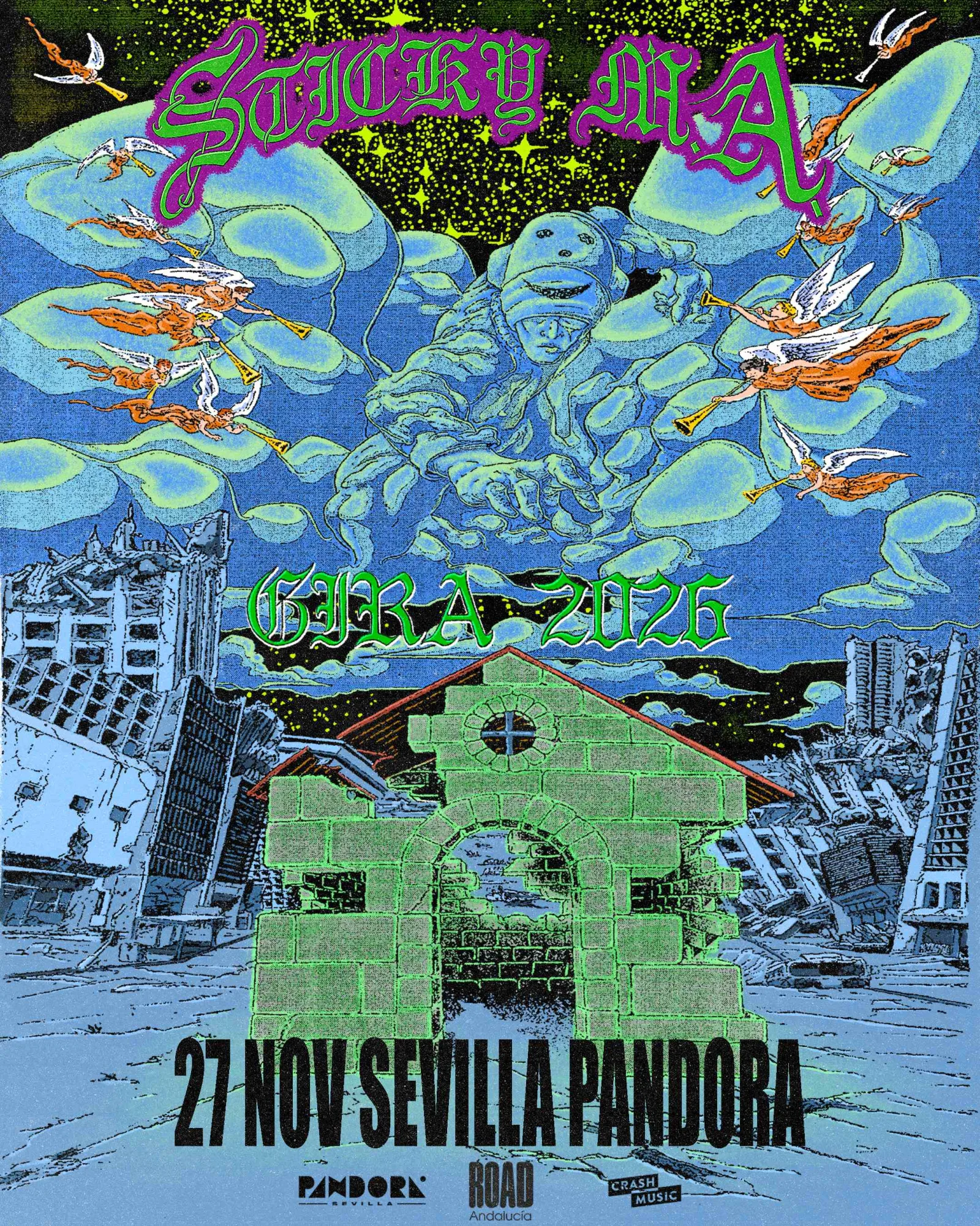 Concierto Sticky M.A.