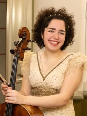 Auxiliadora Bozada y José María Oyola: Dúo de violonchelo y piano