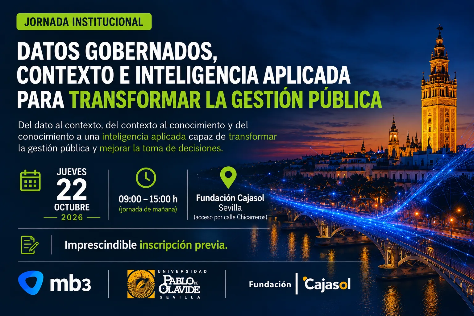Datos gobernados, contexto e inteligencia aplicada