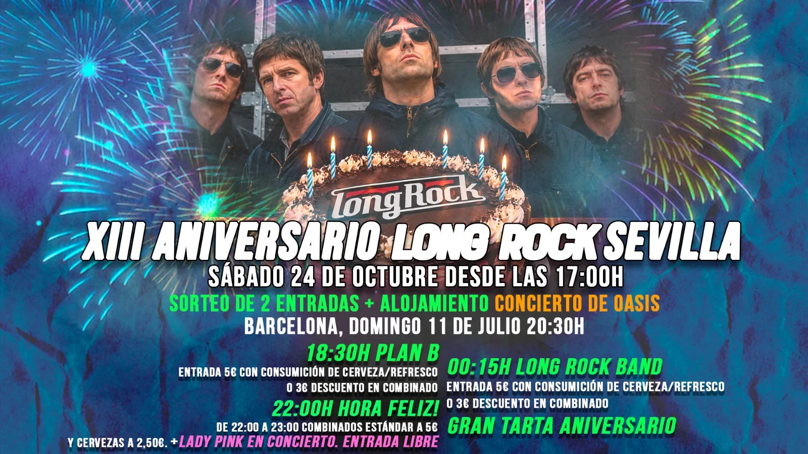 XIII Anniversary Long Rock Sevilla