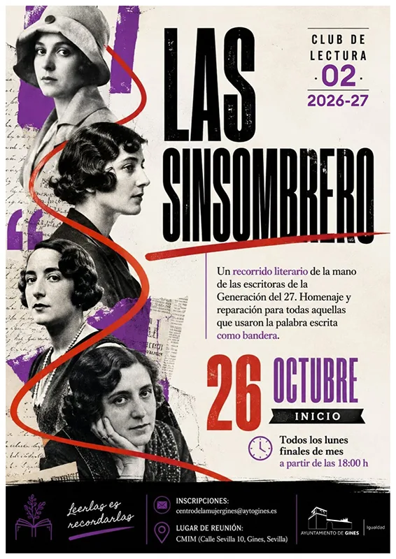 Start of the «Las Sinsombrero» Reading Club