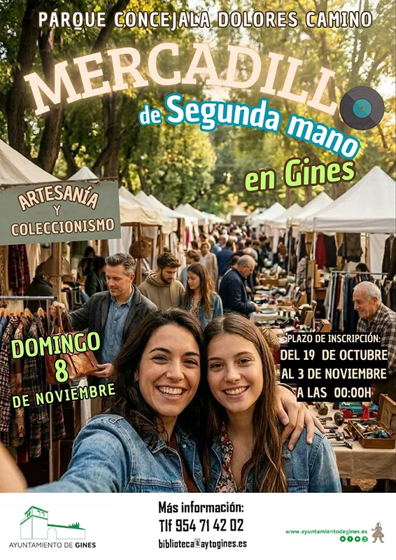Mercadillo de Segunda Mano