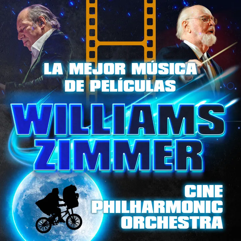 John Williams & Hans Zimmer: Cine Philharmonic Orchestra