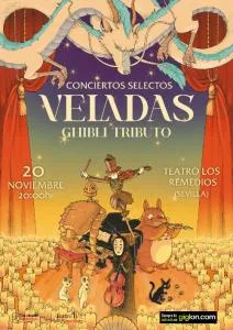 Veladas Ghibli: tributo a las bandas sonoras de Studio Ghibli