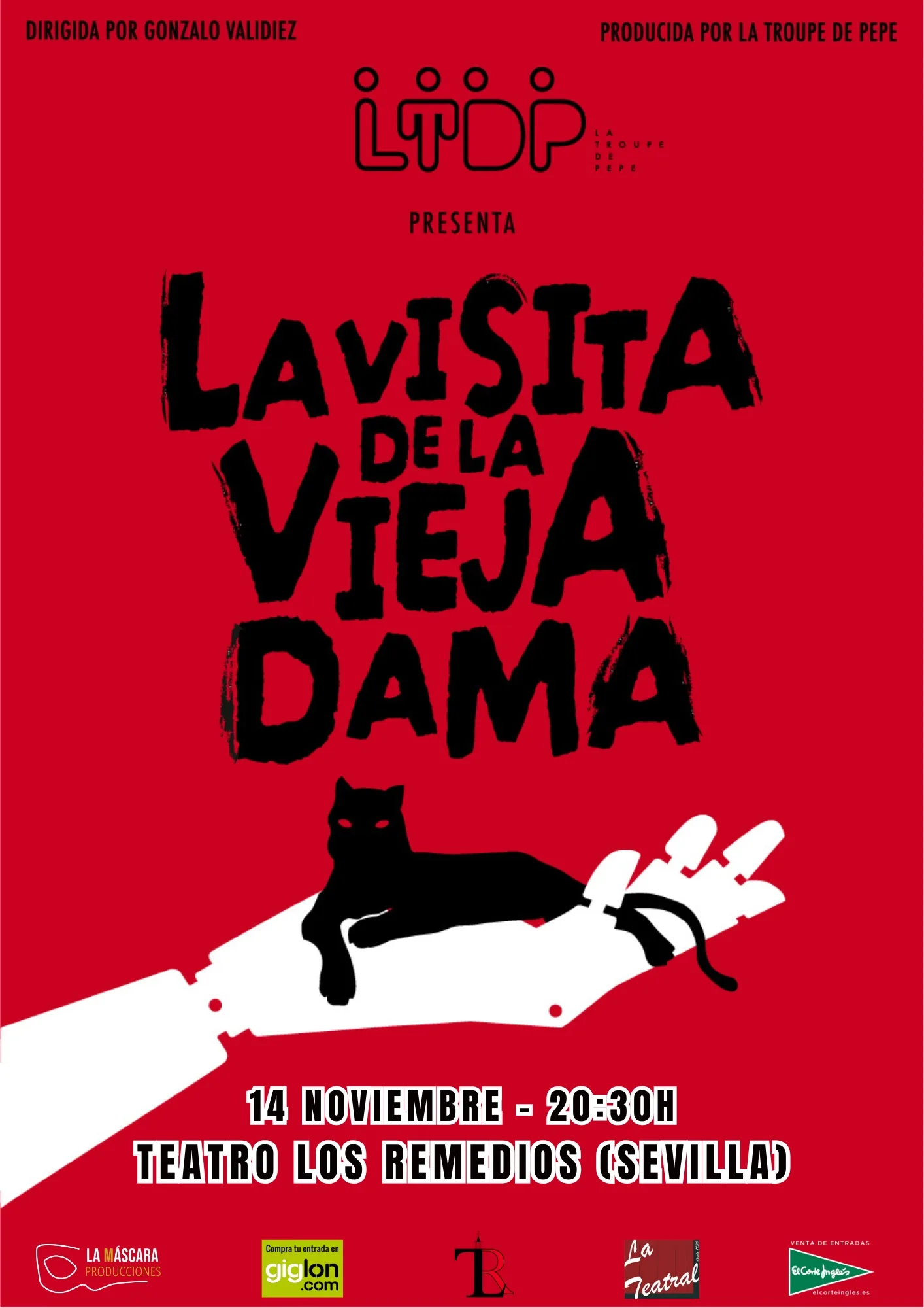 «La visita de la vieja dama»