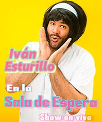 Iván Esturillo: «En la sala de espera»