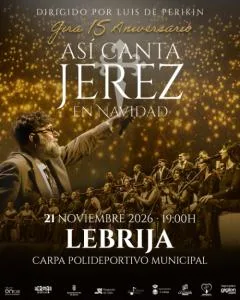 «Así canta Jerez en Navidad»: gira del 15 aniversario