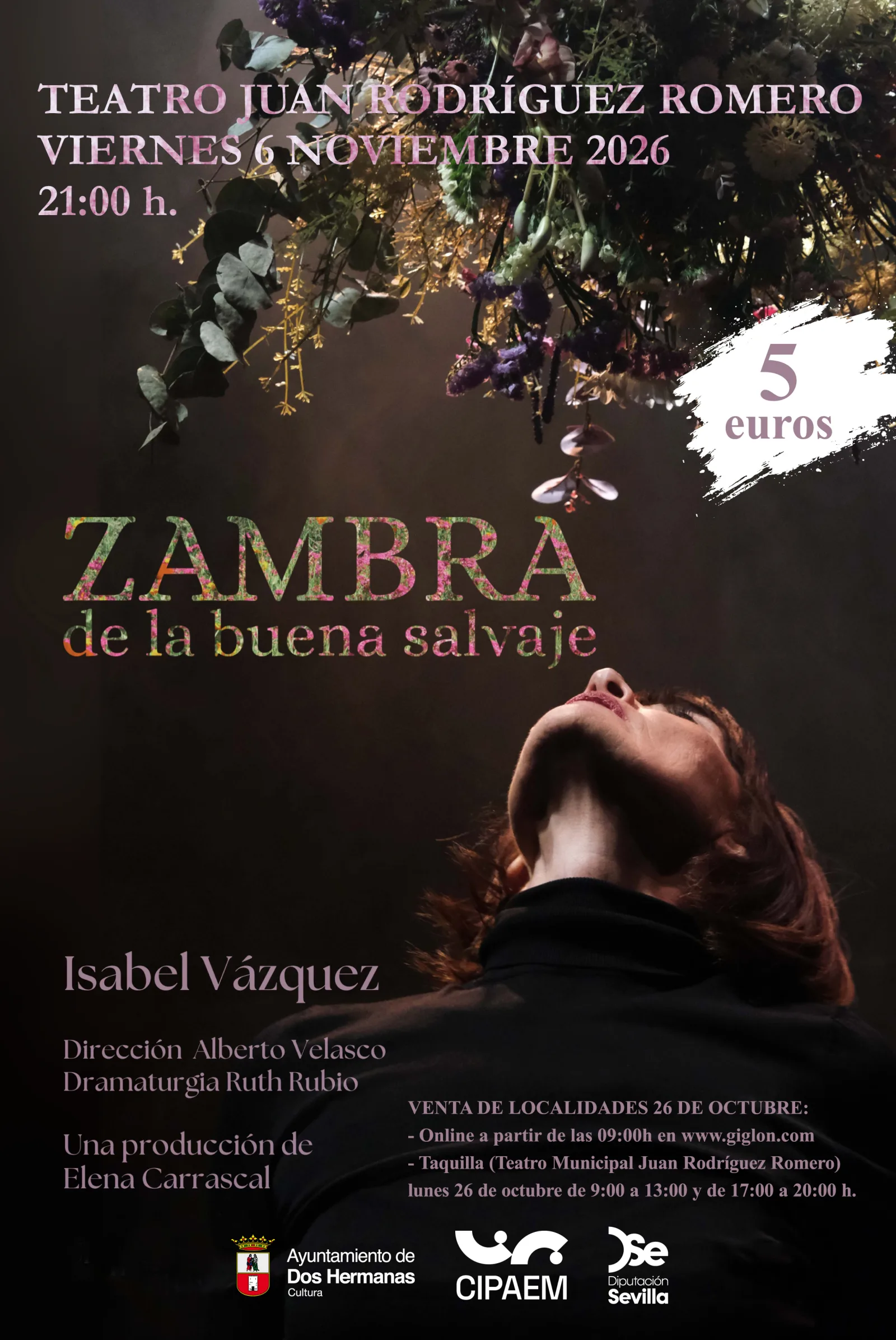 «Zambra de la buena salvaje» en Dos Hermanas
