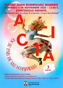 «Alicia en su país de las maravillas», musical infantil
