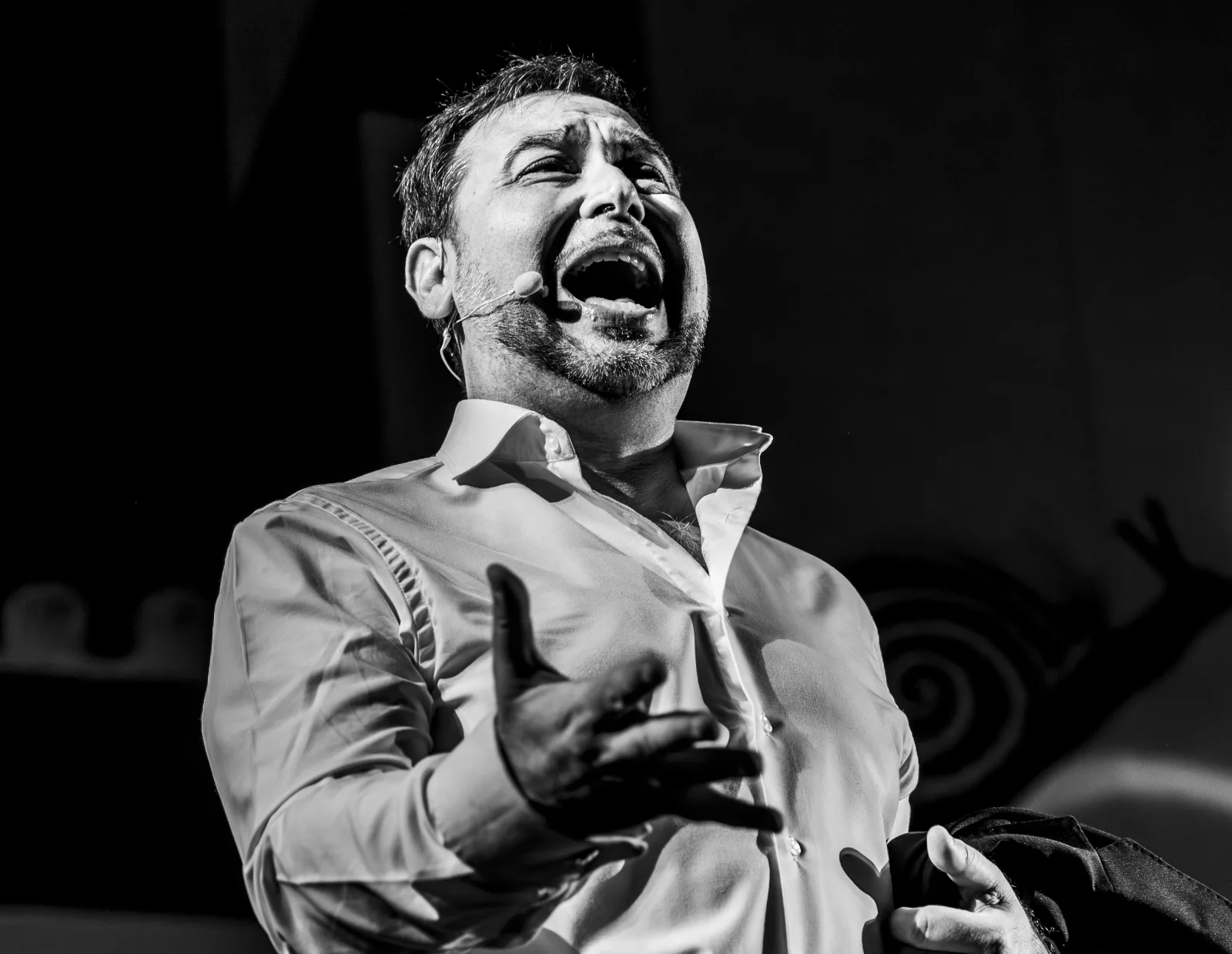 José Valencia en Bormujos