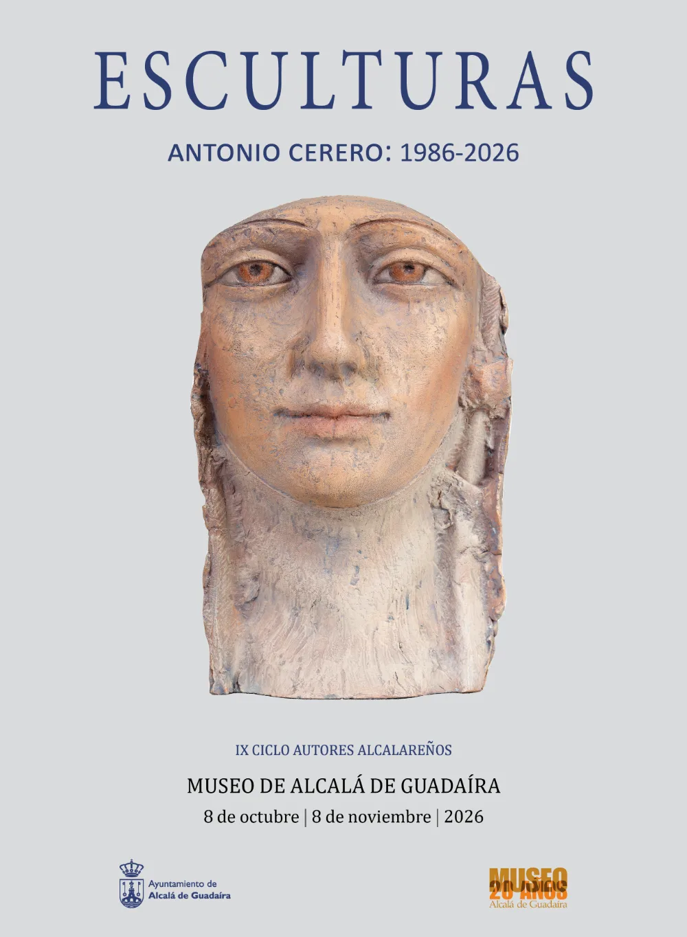 Exposición «Esculturas. Antonio Cerero: 1986-2026»