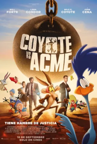 Cartel de Coyote vs. Acme
