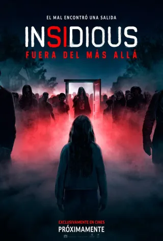 Cartel de Insidious: Fuera del más allá