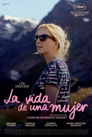 Cartel de La vida de una mujer