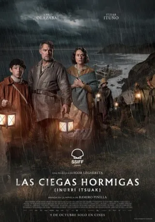 Cartel de Las ciegas hormigas