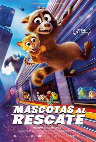Cartel de Mascotas al rescate
