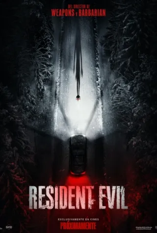 Cartel de Resident Evil