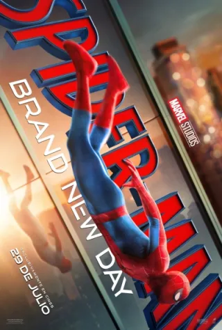 Cartel de Spider-Man: Brand New Day