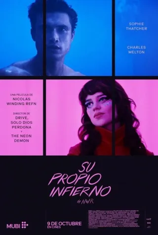 Cartel de Su propio infierno