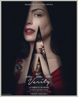 Cartel de Verity. La sombra de un engaño