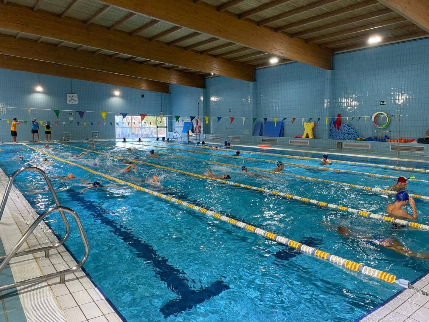 Imagen de la noticia: La piscina cubierta de Mairena del Alcor cierra el viernes 9 y el sábado 10 de octubre