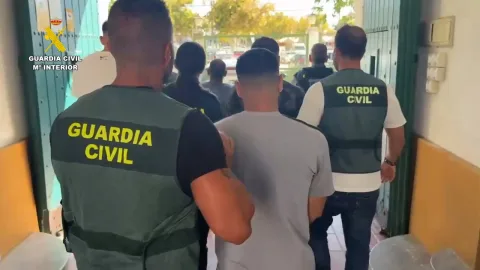 Imagen de la noticia: La Guardia Civil recupera ocho galgos robados en Bollullos y detiene a cuatro personas