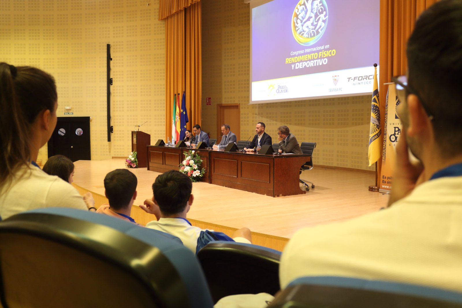 Imagen de la noticia: La UPO reúne desde hoy a expertos internacionales en rendimiento deportivo