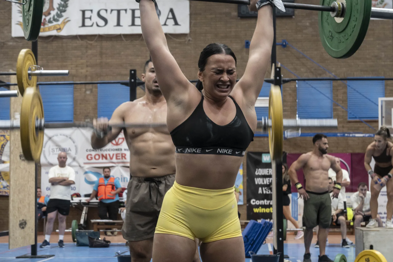 Image for the story: Estepa hosts the 1st Barba Games crossfit event with more than 130 athletes