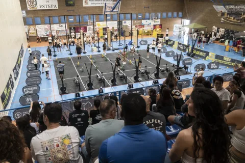 Image for the story: Estepa hosts the 1st Barba Games crossfit event with more than 130 athletes