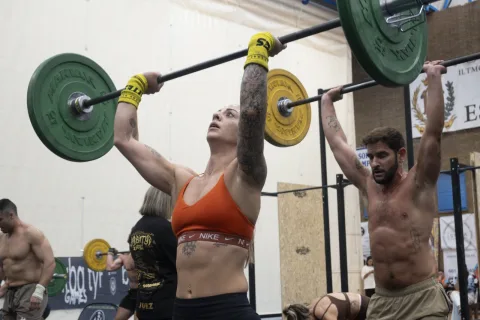Image for the story: Estepa hosts the 1st Barba Games crossfit event with more than 130 athletes