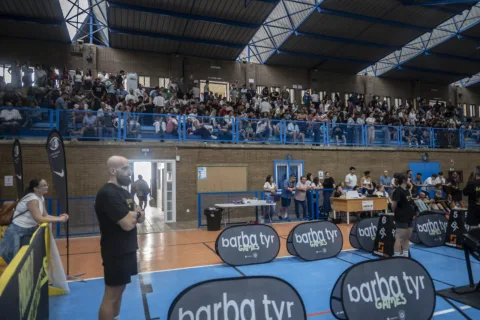 Image for the story: Estepa hosts the 1st Barba Games crossfit event with more than 130 athletes
