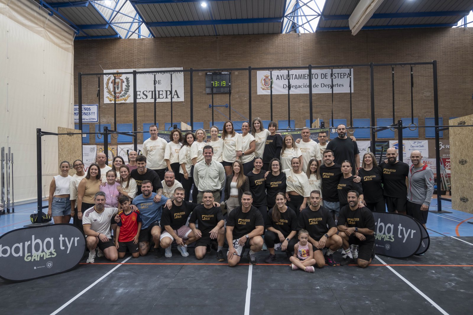 Imagen de la noticia: Estepa entrega los trofeos del III Barba Games, con cientos de atletas y aficionados
