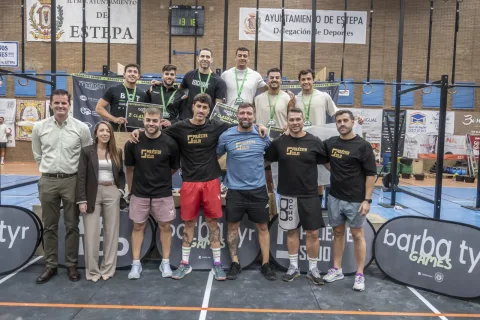 Imagen de la noticia: Estepa entrega los trofeos del III Barba Games, con cientos de atletas y aficionados