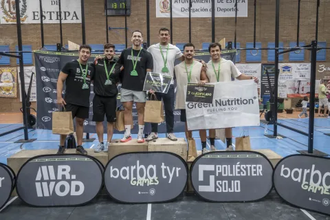 Imagen de la noticia: Estepa entrega los trofeos del III Barba Games, con cientos de atletas y aficionados