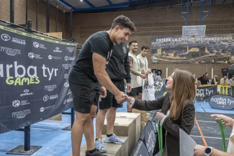 Imagen de la noticia: Estepa entrega los trofeos del III Barba Games, con cientos de atletas y aficionados
