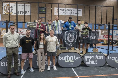 Imagen de la noticia: Estepa entrega los trofeos del III Barba Games, con cientos de atletas y aficionados