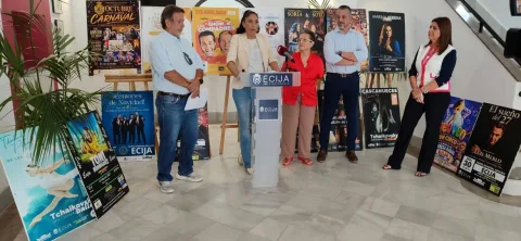 Image for the story: The Sanjuán Theatre in Écija programmes carnival, flamenco and theatre from October to January