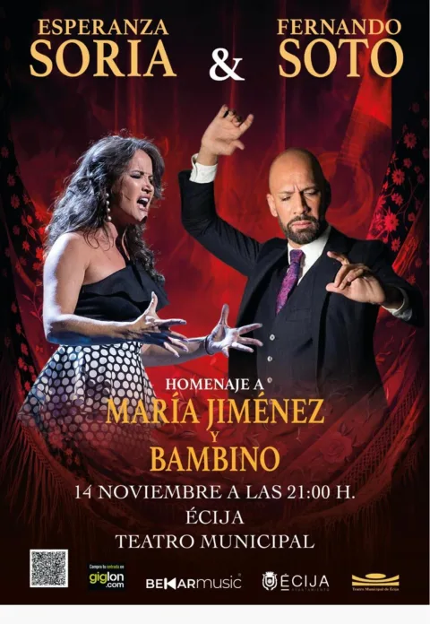 Image for the story: The Sanjuán Theatre in Écija programmes carnival, flamenco and theatre from October to January