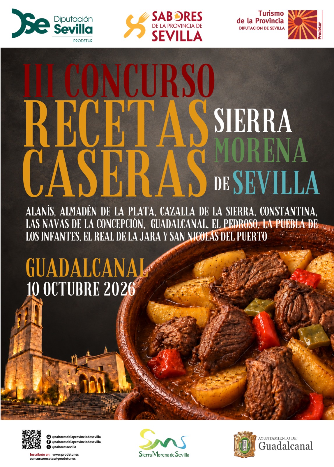Imagen de la noticia: Guadalcanal acoge el III Concurso de Recetas Caseras de la Sierra Morena