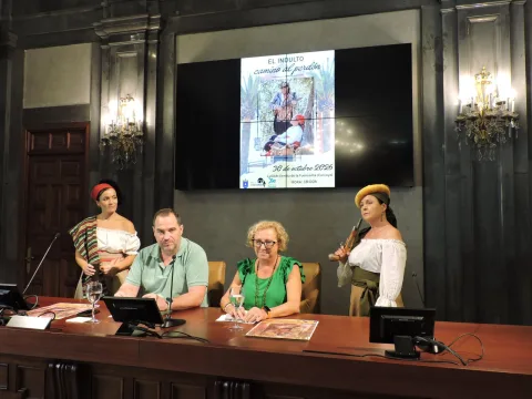 Imagen de la noticia: Corcoya recrea el indulto de El Tempranillo con una obra de treinta actores