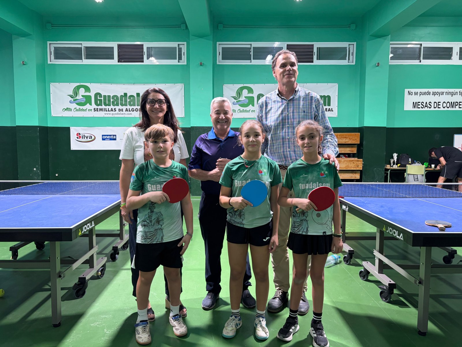 Imagen de la noticia: Lebrija acoge el Torneo Mujer y el Circuito Andaluz de Tenis de Mesa